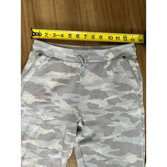 ATHLETA GIRL Warm Up Jogger Pants  IN Blue Camo  SIZE XL 14 - Picture 7 of 11